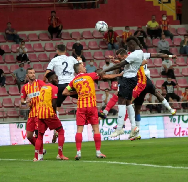 Harika Lig: Kayserispor: 1 - Adana Demirspor: 0 (Maç devam ediyor)