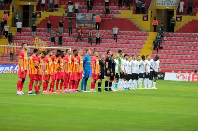 Harika Lig: Kayserispor: 1 - Adana Demirspor: 0 (Maç devam ediyor)