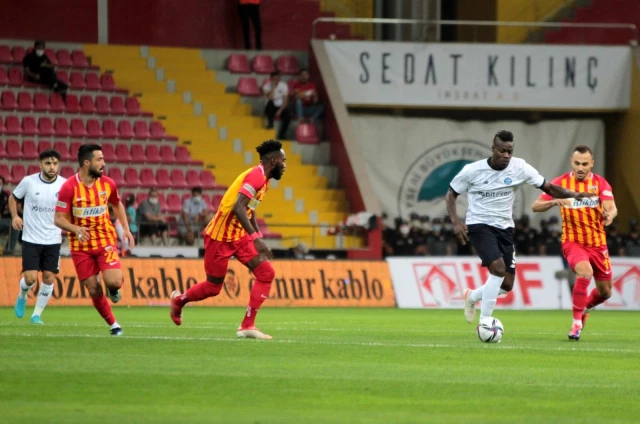 Harika Lig: Kayserispor: 1 - Adana Demirspor: 0 (Maç devam ediyor)