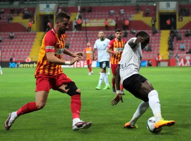 Harika Lig: Kayserispor: 1 - Adana Demirspor: 0 (Maç devam ediyor)