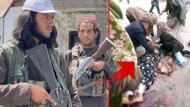 Taliban'ın "Genel af" kelamı havada kaldı! Polis şefini otomatik silahlarla taradılar