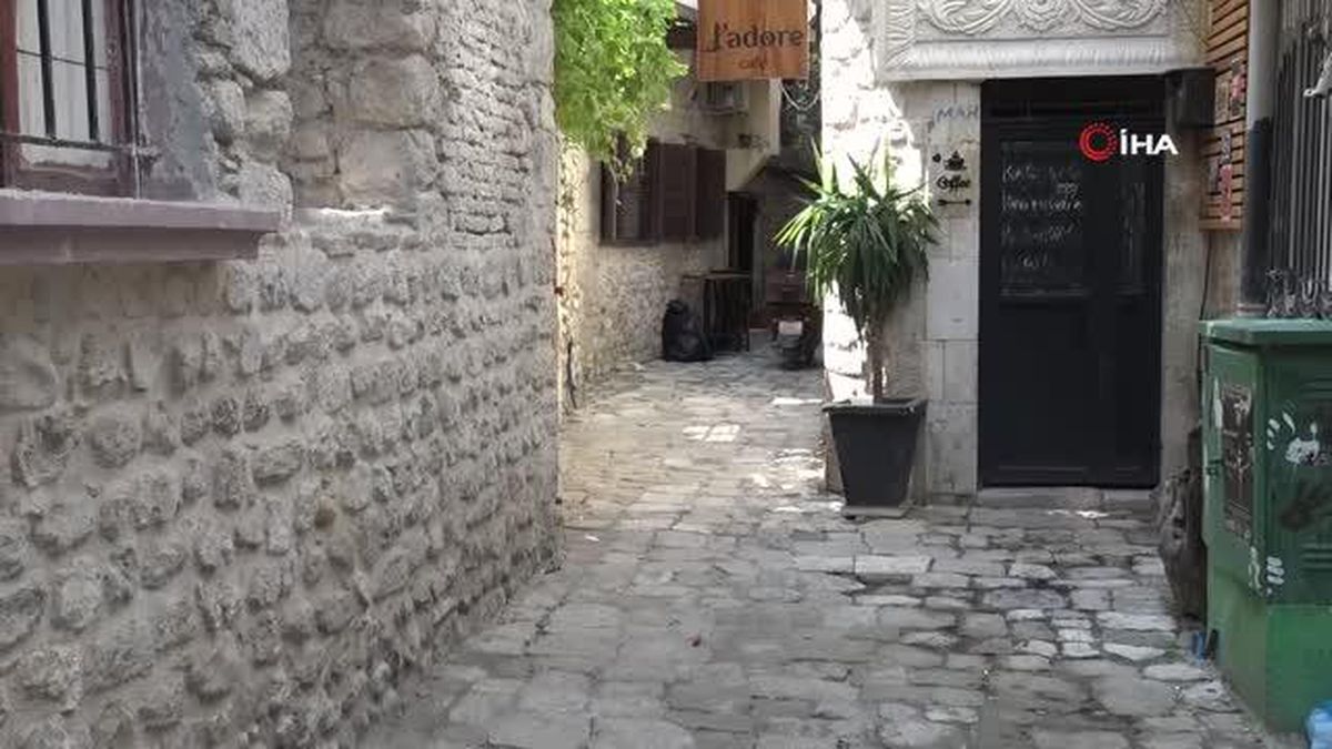 Tarihi Antakya evleri asırlardır zamana direniyor