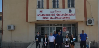 TİHEK heyeti Diyarbakır D Tipi Yüksek Güvenlikli Kapalı Ceza İnfaz Kurumunda inceleme yaptı