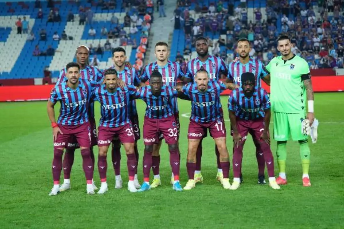 Trabzonspor'da hedef önce Sivas, sonra Roma