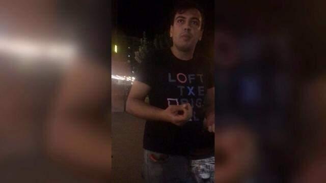 Trafik polisini kaskla yaralayan sürücü suç makinesi çıktı