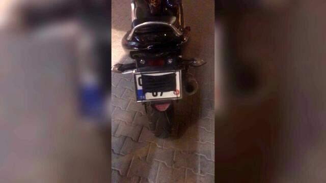Trafik polisini kaskla yaralayan sürücü suç makinesi çıktı