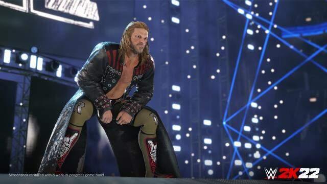 WWE 2K22, Edge'in yeni ekran görüntülerini yayınladı!