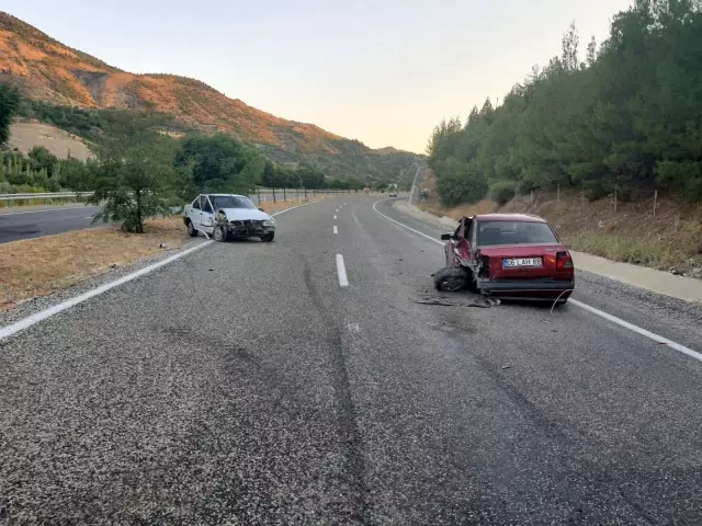 Son dakika haberi | Yola çıkan köpek kazaya neden oldu: 2 yaralı