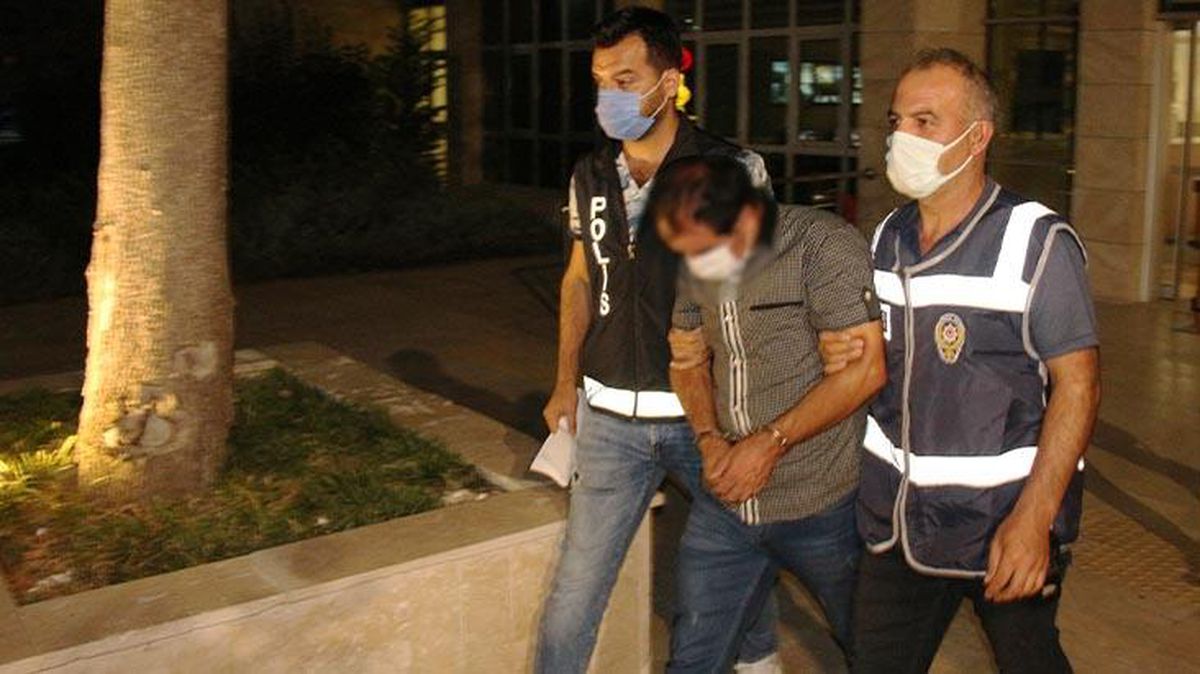 14 yaşındaki erkek çocuğu arabada istismar ederken yakalanan sapık tutuklandı