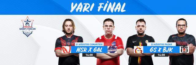 2021 VFŞL Yaz Mevsimi'nde Yarı Final heyecanı başlıyor!