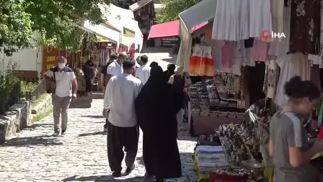 3 bin yıllık geçmişi olan tarihi ilçe ziyaretçilerin tercihi oldu