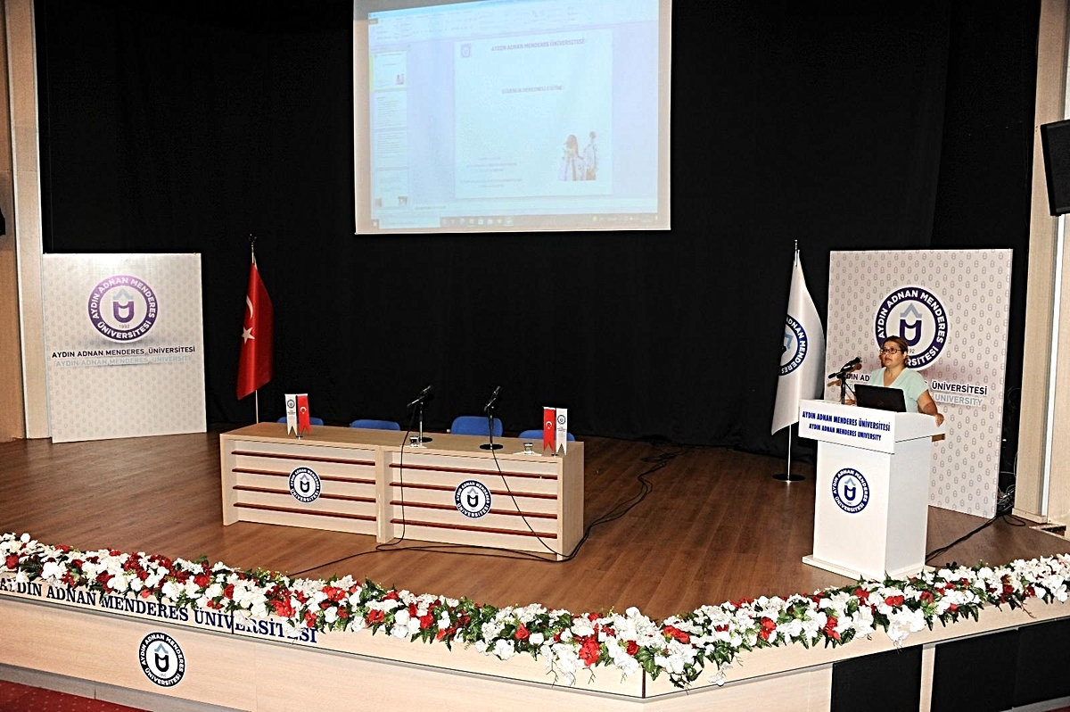 ADÜ'de İş Sağlığı ve Güvenliği Eğitimleri devam ediyor - Vimarsana News