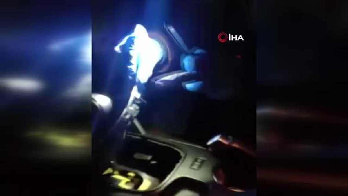 Son dakika haber | Tabancayı otomobilde öyle bir yere sakladı ki, polisler şaşırdı