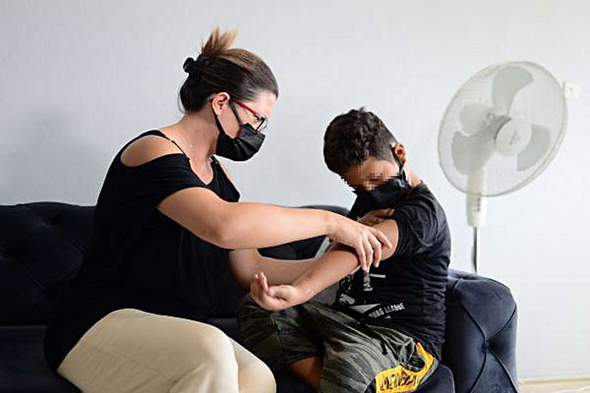 Boşandığı eski eşi, oğlunu darp etti - Vimarsana News