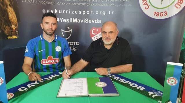 Çaykur Rizespor, Caner Erkin'le mukavele imzalayacak