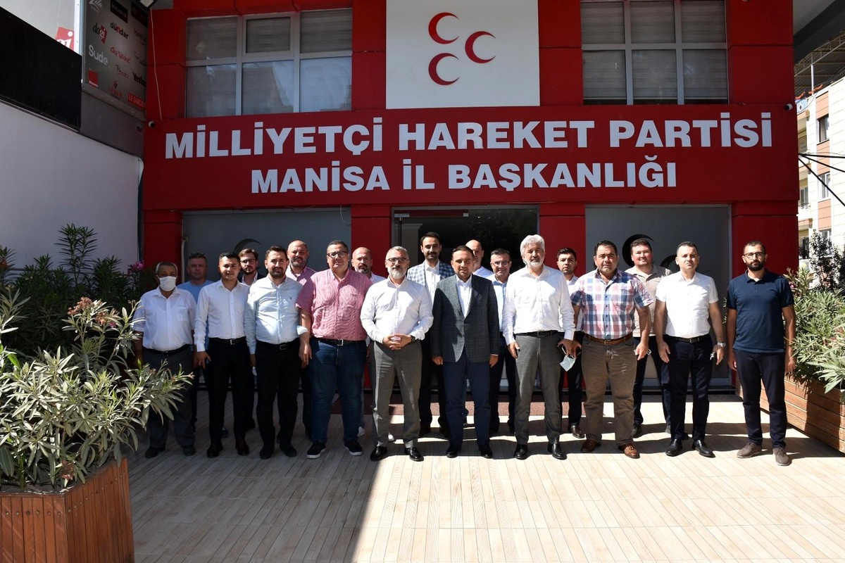 Cumhur İttifakının ortakları buluştu - Vimarsana News