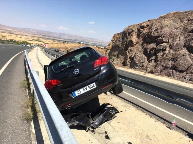 Son dakika haberi: Elazığ'da trafik kazası: 1 ağır yaralı