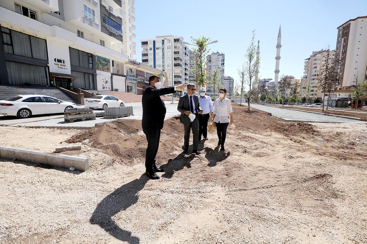 Fadıloğlu, Batıkent'teki otoparkı inceledi