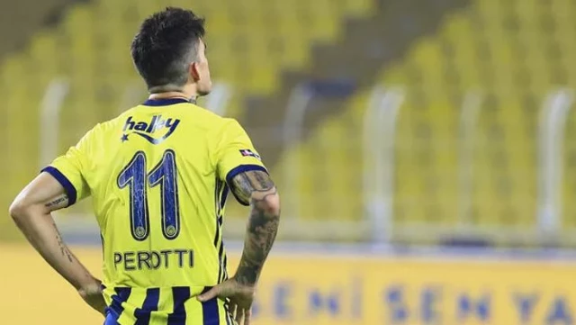 Fenerbahçe'de Diego Perotti, İtalyan takımı Genoa'yla 2 yıllık mukavele imzalayacak