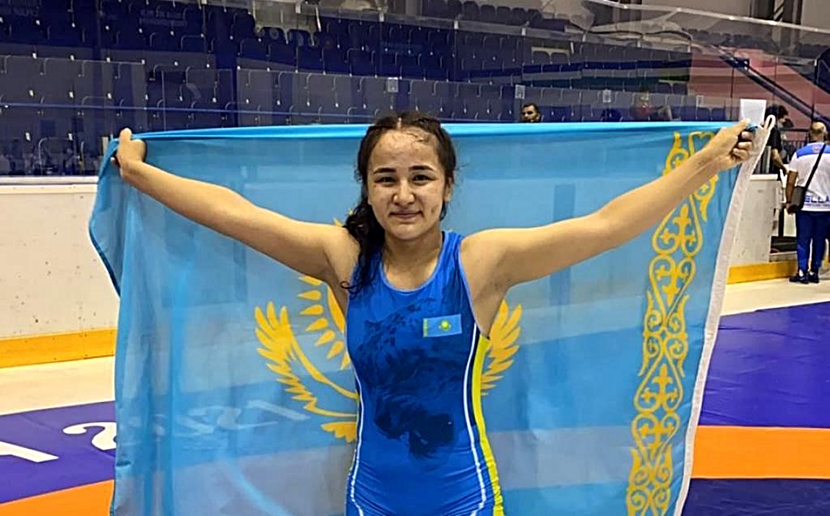 Hoca Ahmet Yesevi Uluslararası Türk-Kazak Üniversitesi Öğrencisi Nilufar Raimova "2021 Dünya Gençler Güreş Şampiyonası"nda Altın Madalya Kazandı - Vimarsana News