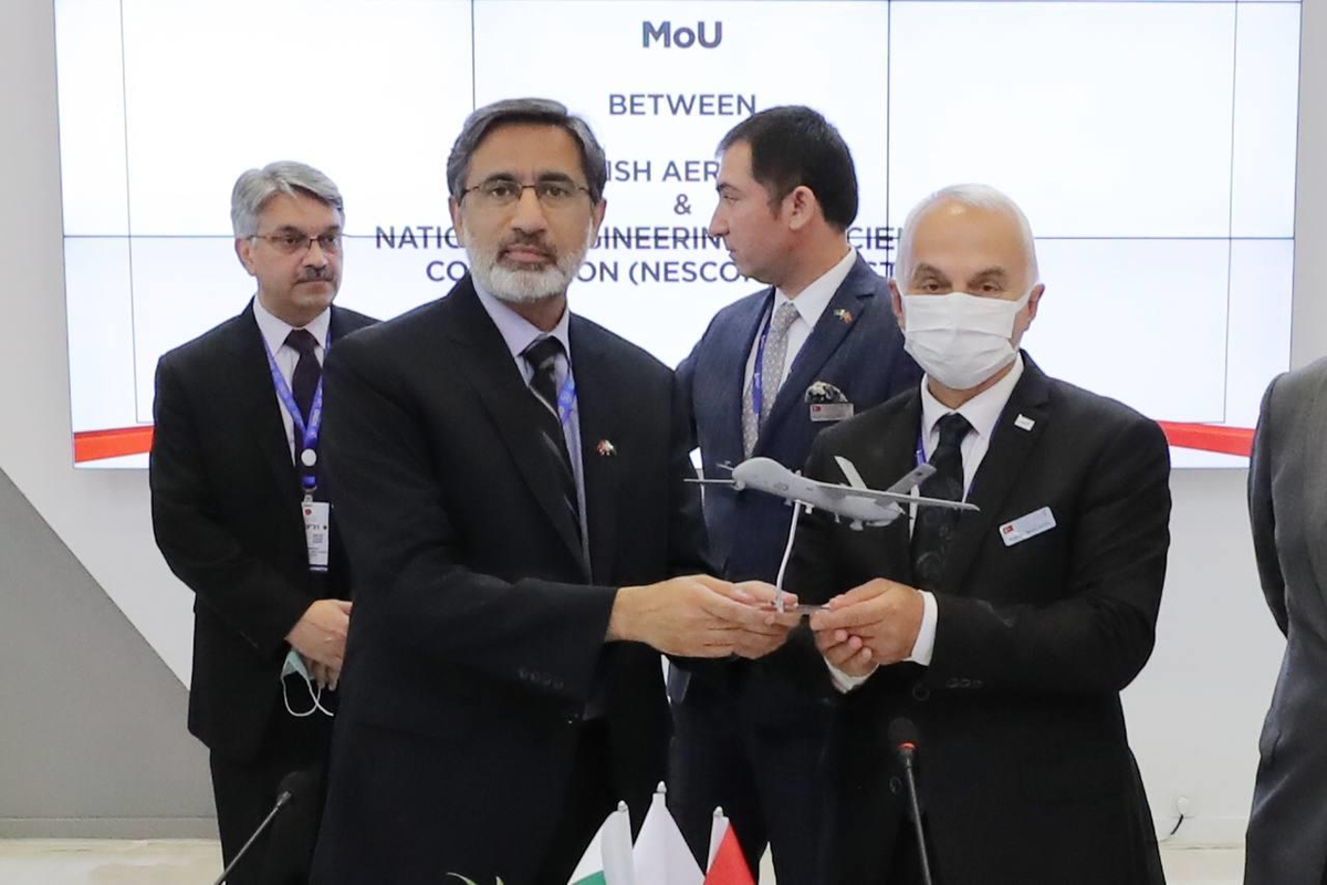 İnsansız hava aracı Anka, Pakistan iş birliğiyle güçlendirilecek - Vimarsana News
