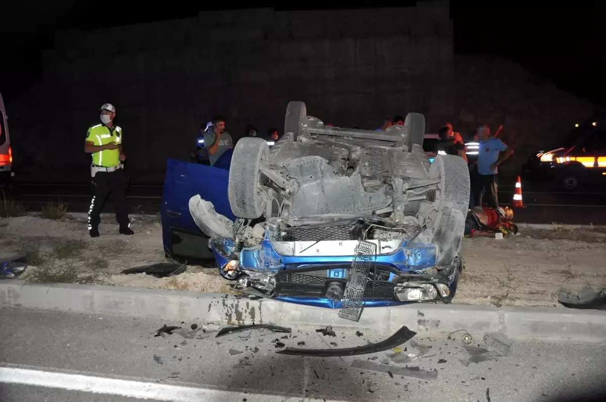 Son dakika haberi: Karaman'da inşaat halindeki köprüden uçan otomobilin sürücüsü hayatını kaybetti