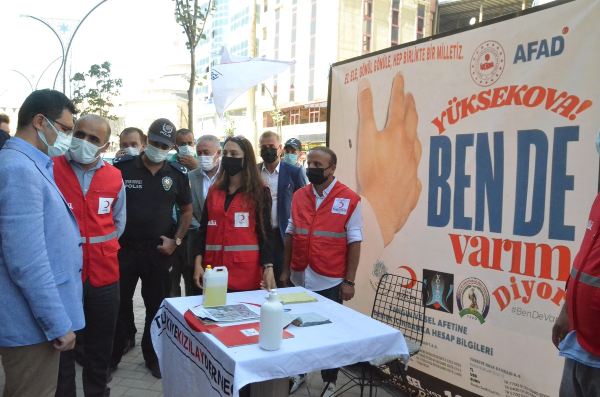 Kaymakam Doğramacı "Ben de Varım" standını ziyaret etti - Vimarsana News