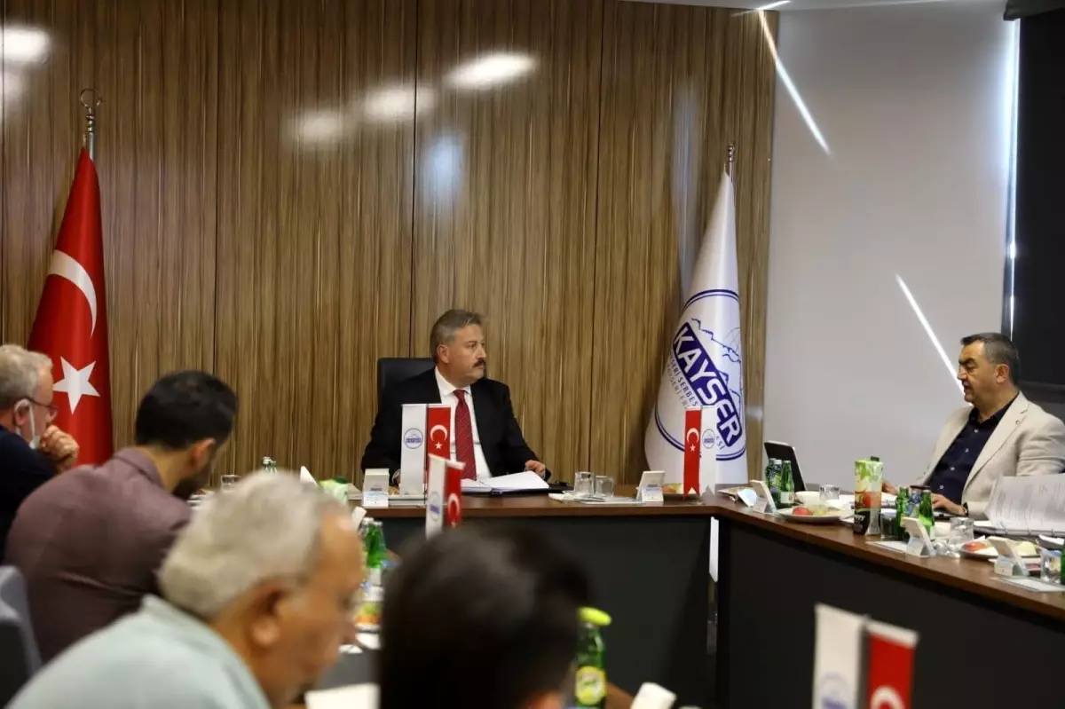 Kayseri'nin ihracat üssü Serbest Bölge'de çalışmalar devam ediyor