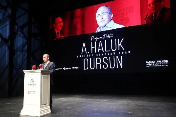 Son dakika: 'Kültürü Savunan Adam, Haluk Dursun' belgeselinin galası yapıldı