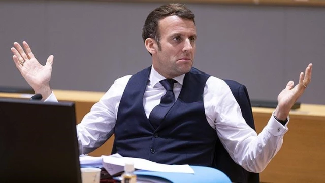 Macron'un Afganistan açıklamalarına reaksiyon olarak Fransız askerlerinin eski imgeleri gündem oldu