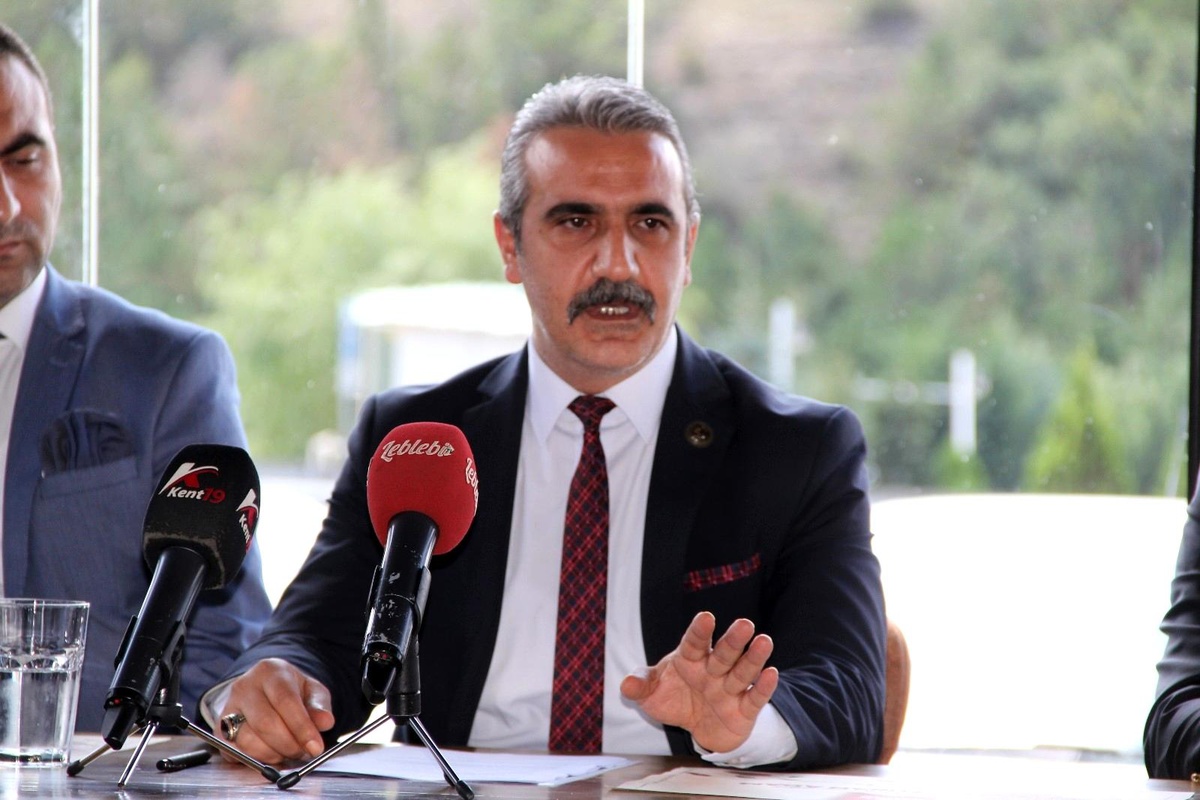 MHP Çorum İl Başkanı Agah Karapıçak Açıklaması - Vimarsana News