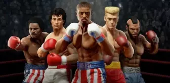 Rocky, Creed ve Drago, Big Rumble Boxing'de yumruk atıyor!