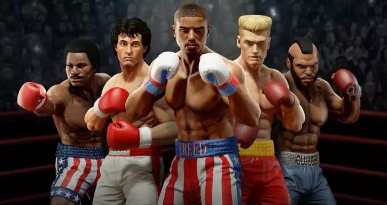 Rocky, Creed ve Drago, Big Rumble Boxing'de yumruk atıyor!