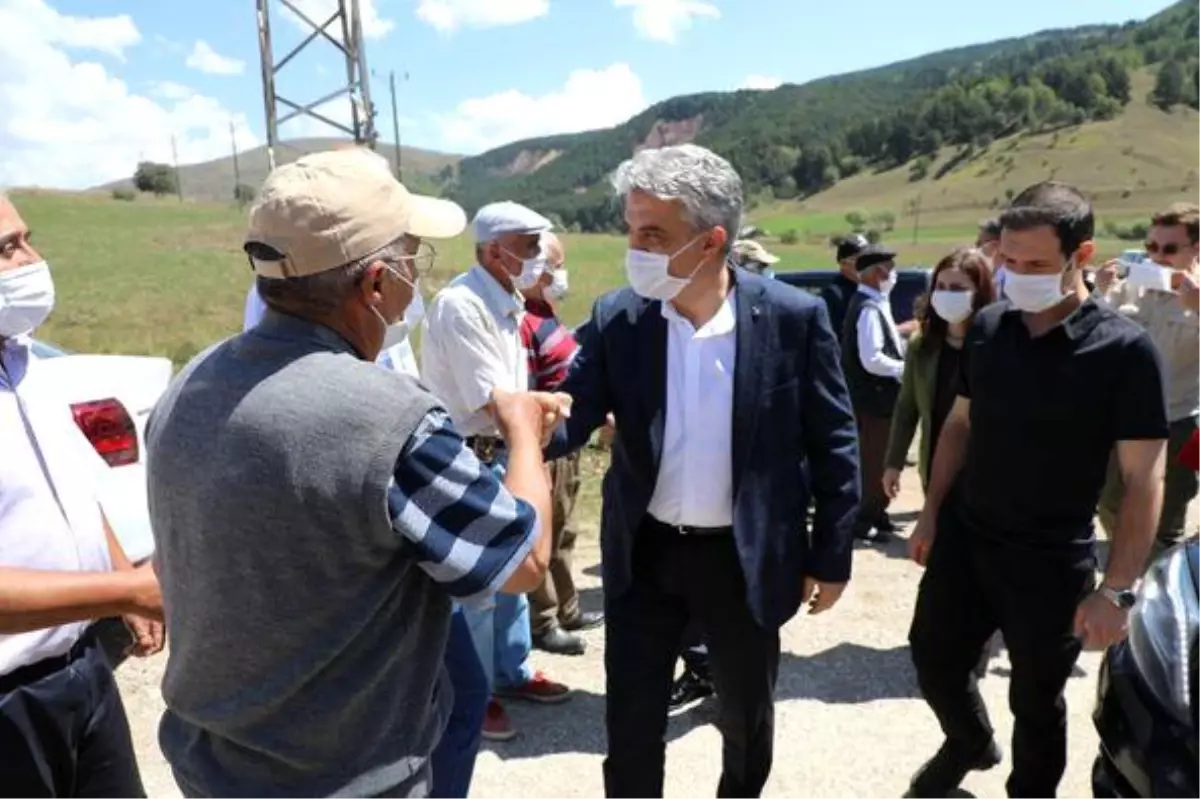 Sayın Valimiz Mehmet Makas, Eşi Hanımefendi Elif Makas ile birlikte Çukurçimen Köyü'nde aşure günü etkinliğine katıldı