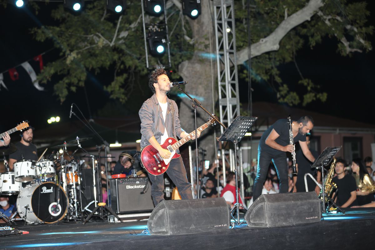 Simav ilçesinde Turizm ve Ticaret Panayırı başladı