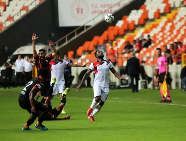 TFF 1. Lig: Adanaspor: 0 - Gençlerbirliği: 0 (İlkyarı sonucu)