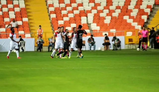 TFF 1. Lig: Adanaspor: 0 - Gençlerbirliği: 0 (İlkyarı sonucu)