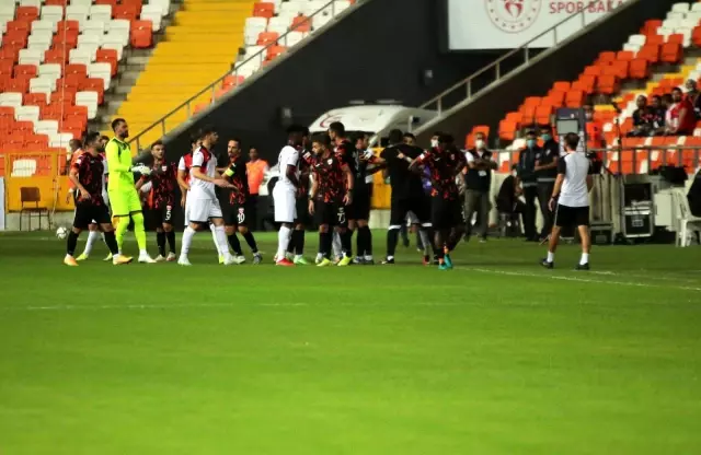 TFF 1. Lig: Adanaspor: 0 - Gençlerbirliği: 0 (İlkyarı sonucu)