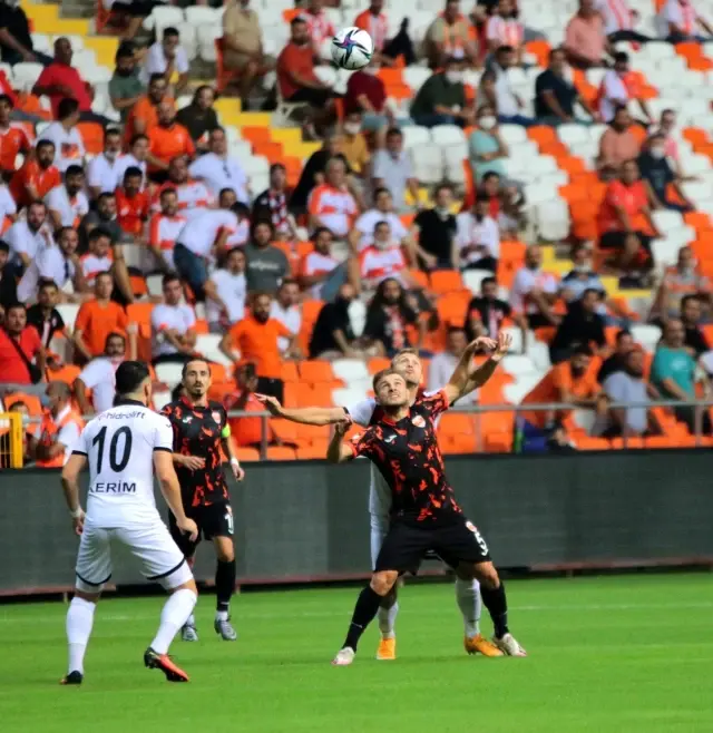 TFF 1. Lig: Adanaspor: 0 - Gençlerbirliği: 0 (İlkyarı sonucu)