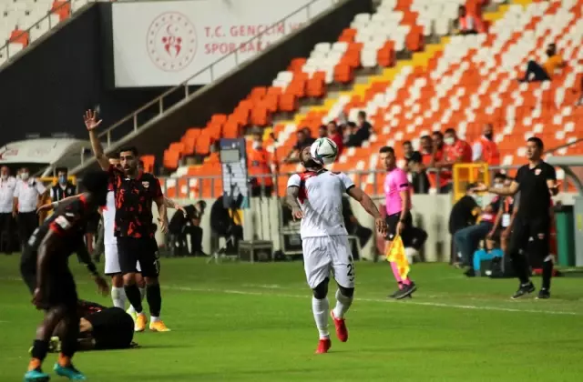 TFF 1. Lig: Adanaspor: 0 - Gençlerbirliği: 0 (İlkyarı sonucu)