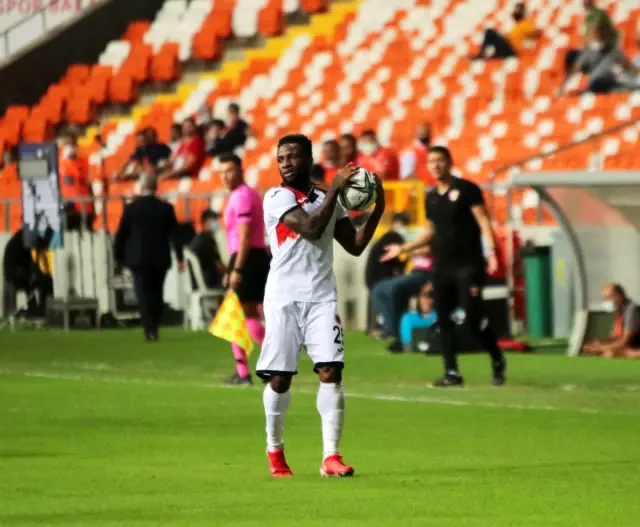 TFF 1. Lig: Adanaspor: 0 - Gençlerbirliği: 0 (İlkyarı sonucu)