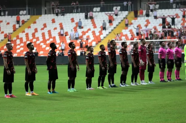 TFF 1. Lig: Adanaspor: 0 - Gençlerbirliği: 0 (İlkyarı sonucu)