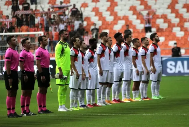 TFF 1. Lig: Adanaspor: 0 - Gençlerbirliği: 0 (İlkyarı sonucu)