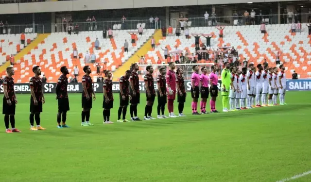 TFF 1. Lig: Adanaspor: 0 - Gençlerbirliği: 0 (İlkyarı sonucu)