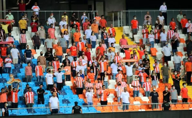 TFF 1. Lig: Adanaspor: 0 - Gençlerbirliği: 0 (İlkyarı sonucu)