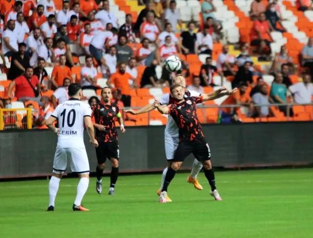 TFF 1. Lig: Adanaspor: 0 - Gençlerbirliği: 0 (İlkyarı sonucu)