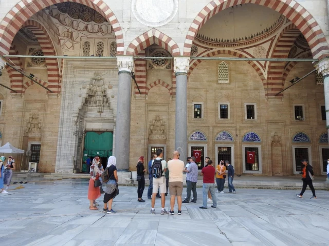 Son dakika haber: Turist rehberler, Selimiye'ye hayran kaldı