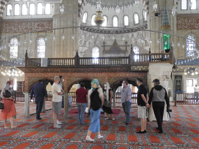 Son dakika haber: Turist rehberler, Selimiye'ye hayran kaldı