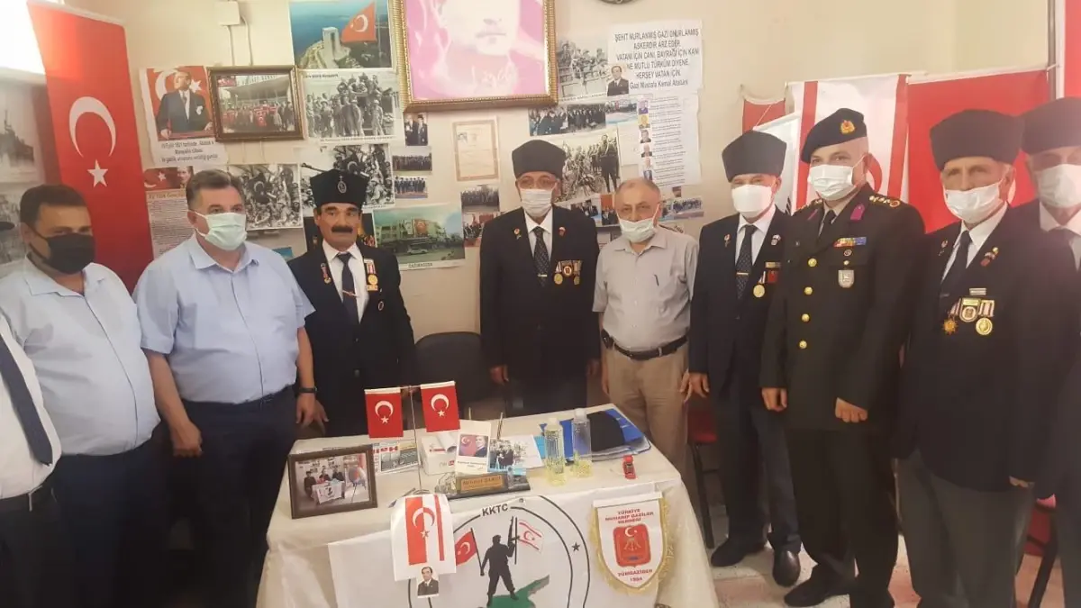 Türkiye Muharip Gaziler Derneği Kınık Şubesi açıldı