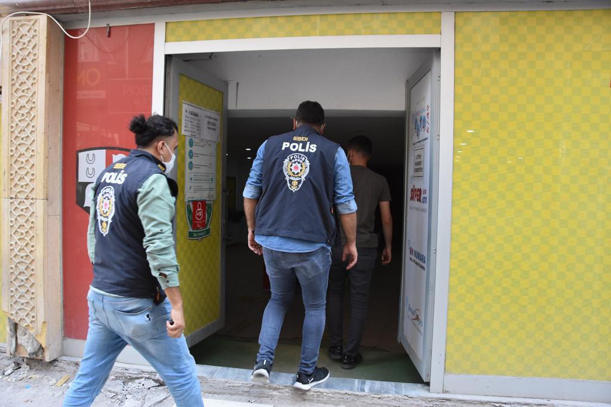 Ülke genelinde yasa dışı bahis denetimi gerçekleştirildi - Vimarsana News